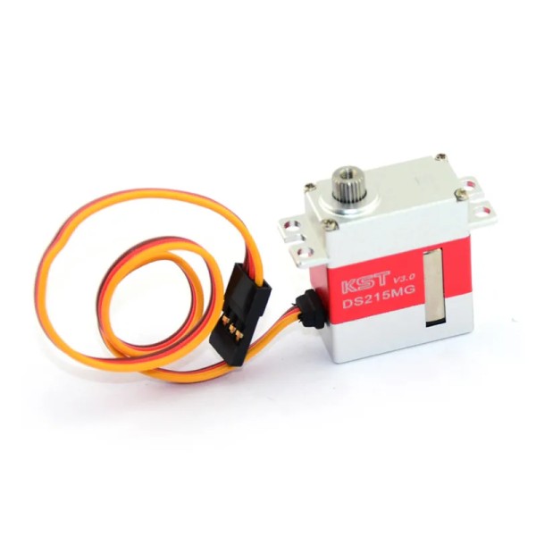 Vendite calde KST DS215MG V3.0 3.7kg digitale Coreless Swashplate CNC Servo per 450 380 480 500 elicottero RC